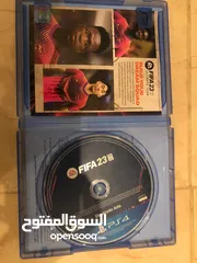  3 للبيع لعبة FIFA 23 أصلية – نسخة CD  الحالة: شبه جديدة (كأنها جديدة – بدون خدوش) شغالة 100%