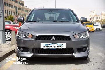  5 ميتسوبيشي لانسر Mitsubishi Lancer EX 2015