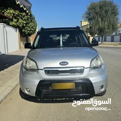  1 للبيع او البدل kia soul 2011/ كيا سول 2011 خليجي ( البدل مع باجيرو حصرا)