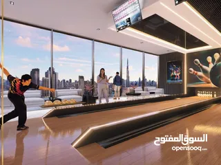  14 Dubai Business Bay Studio Apartment for sale