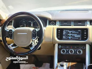  7 Range Rover Vouge 2014 GCC