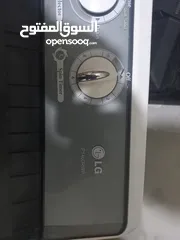  6 غسالة حوضين نوع LG