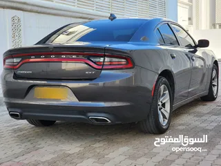  6 Charger sxt 2017  بحالة الوكتاة