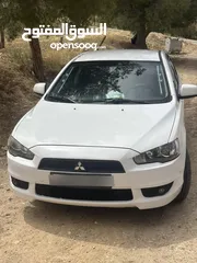  3 ميتسوبيشي لانسر الفراشه موديل 2014