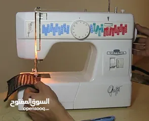  1 ماكينة خياطة نوع فيكتوريا