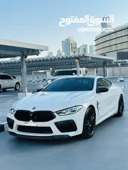  1 BMW M8 COMPETITION 2020