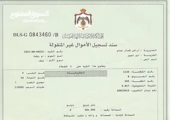  2 ارض للبيع ابو نصير حوض ام بطمة قريبة من مستشفى الرشيد وشارع الاردن