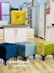  8 غرف نوم شغل محلي وخشب ساندوش مكونه من 7قطع فرشات طبيه ضغط
