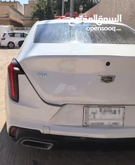  2 كاديلاك ct4 موديل 2021 وارد امريكي فئة بريميوم لاگجري رقم بصرة حرة بأسمي للبيع