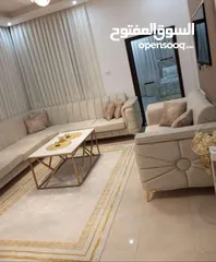  4 طقم كنب مستعمل بحالة ممتازه