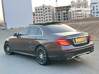  4 Mercedes Benz E300 2017