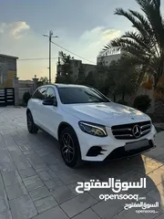  4 مرسيدس 2018 GLC 250 فل اضافات تيسير 2021 فحص كرتونه تامين وترخيص سنه مجانا جب بحالة الوكالة كاش فقط