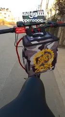  6 بسكليت كهرباء عجل رفيع مستعمل