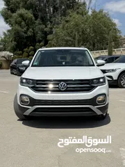  2 ‎ فولكس فاجن T-cross ترخيص 2020 ‎ماتور 1000 بنزين/اوتوماتيك