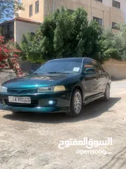  1 متسوبيشي لانسر 1997 موجوده في جرش في مجال للتفاوض بشي بسيط