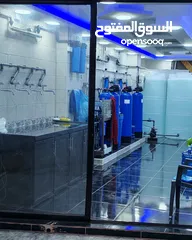 6 محطة تحلية مياه المحطة تجهزت شهر 11- 2024 الاجهزة والديكور كلو جديد المحطة مش ناقصها اشي مع السيارة