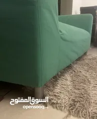  3 طقم كنب ايكيا بحالة جيدة IKEA sofa and   sofa chairs in extremely good condition