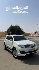  6 Toyota fortuner 2015 2.7 liter 160000km