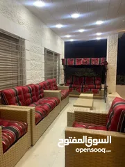  19 طقم رتان خماسي تتوفر خدمة توصيل لكافة المحافظات
