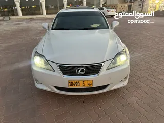  5 البيع او بدل لكزس 250موديل 2006 نضيف 1600قابل