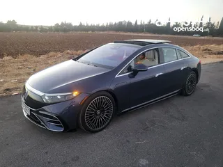  10 مرسيدس بنز EQS 450 + بحالة الوكالة