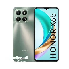  3 HONOR X6B ( 256GB ) / RAM 6 NEW /// هونور اكس 6 بي ذاكرة 256 رام 6 الجديد
