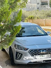  1 هنداي ايونيك كهرباء وبنزين موديل 2020 تسيير