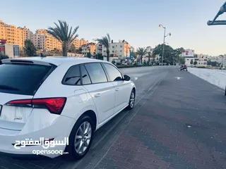  5 سكودا سكالا بنزين اوتومات برايفيت 2023