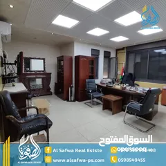  5 مكاتب مفروشه للايجار مع مدخل خاص