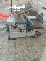 3 عدة عدد منجرة للبيع ماكينات مصنع شركة محل ايطالي معها بكم بنجو بورتر بينجو صينية حصر رابوخ فارة شله
