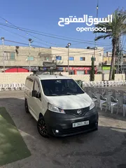  2 Nissan nv200 للبيع