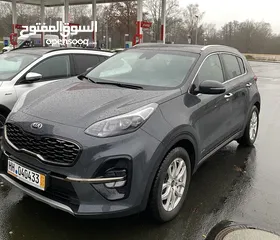  2 Kia Sportage GT Line