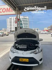  1 Toyota yaris 2017  urgently for sales
