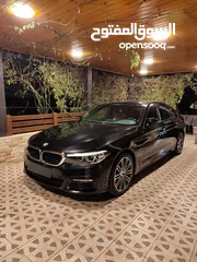  2 BMW G30 530e M-package 2018 plug in hybrid