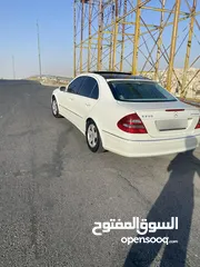  6 مرسيدس e200 افنجارد فلل للبيع