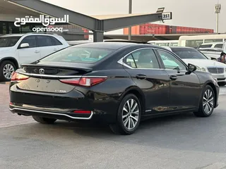  4 لكزس موديل 2020 خليجي ES300h هيبرد ضمان دخول السعودية