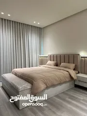  7 شقة جديدة مفروشة للإيجار السنوي بارقى مناطق دير غبار