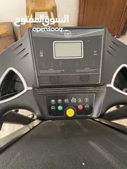  2 جهاز ركض مستعمل اشي خفيف