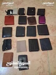  1 لا نستقبل رسائل الفرزه بالكامل محافظ جلد رجالي
