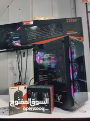  1 Used Gaming PC Ci5 7500 + GTX 1050ti 4GB