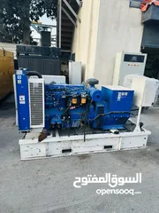  7 مولد كهرباء موديل 2012 بيركنز 150 KVA