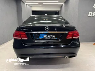  5 Mercedes Benz E200
