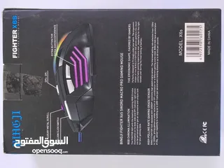  2 ماوس قيمنغ ار جي بي rgb جديد للبيع