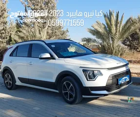  3 كيا نيرو هايبرد  للبيع   .