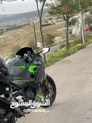  11 دراجه كوزاكي 400 موديل 2.19 ممشا قليل