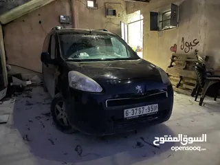  5 بيجوً بارتنر 2014