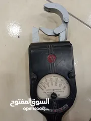  3 ساعة فحص كهرباء فولت امبير نوع جنرال اليكتريك امريكي اصلي