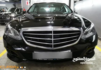  1 مرسيدس E200 فحص كامل 7 جيد
