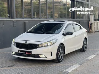  1 Kia k3 2018/17 فل الفل ديزل
