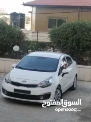  19 كيا برايد 2018/ ماتور 1400 / فحص نخب / دهان شركه / عداد قليل / بنزين / اصل كوري